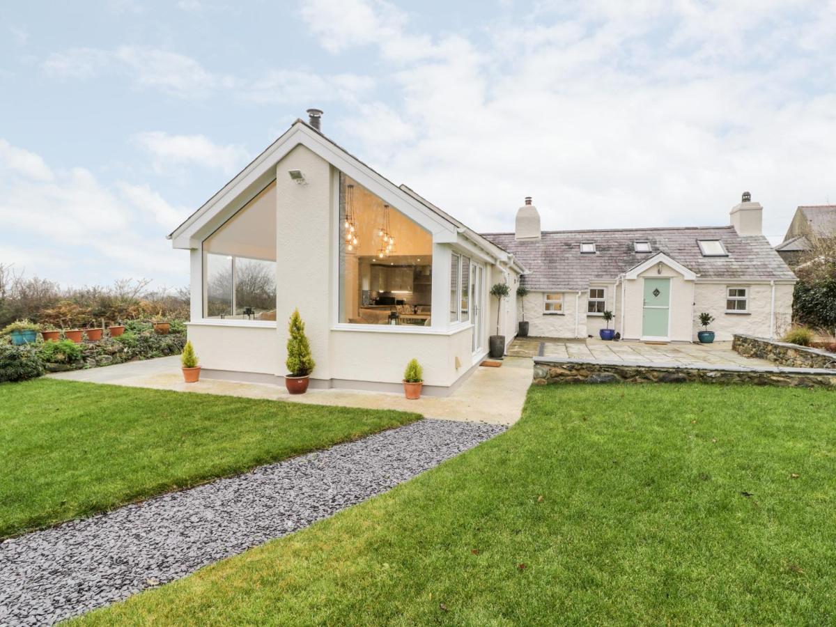 Villa Ty'N Lon Bach Caernarfon Exterior foto